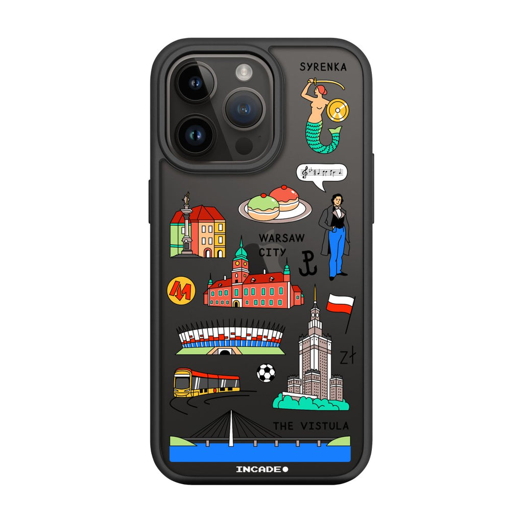 Чохол для iPhone 14 Pro WARSAW - INCADE