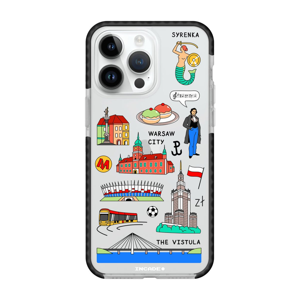 Чохол для iPhone 14 Pro WARSAW - INCADE