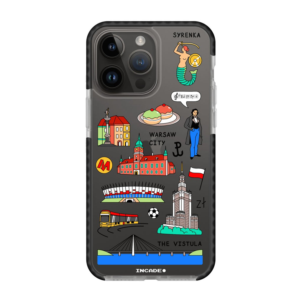 Чохол для iPhone 14 Pro WARSAW - INCADE