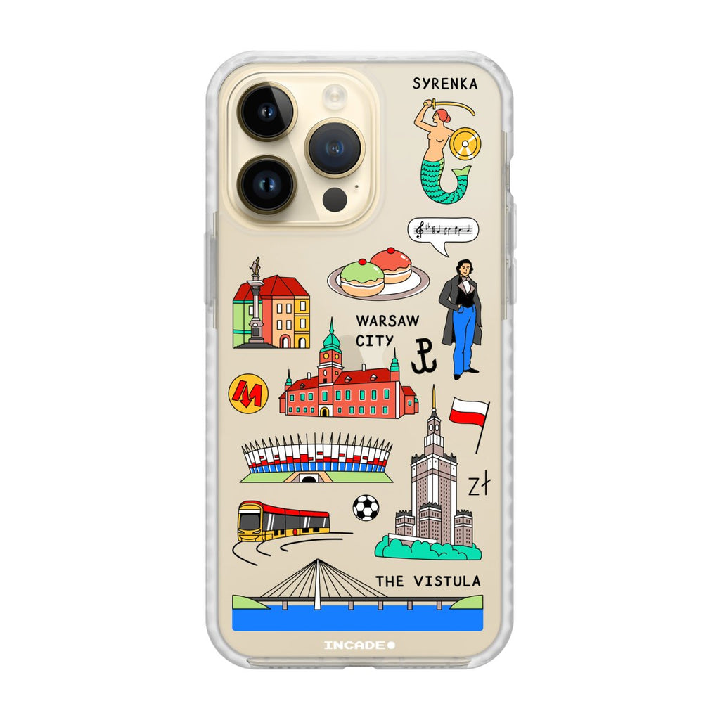 Чохол для iPhone 14 Pro WARSAW - INCADE