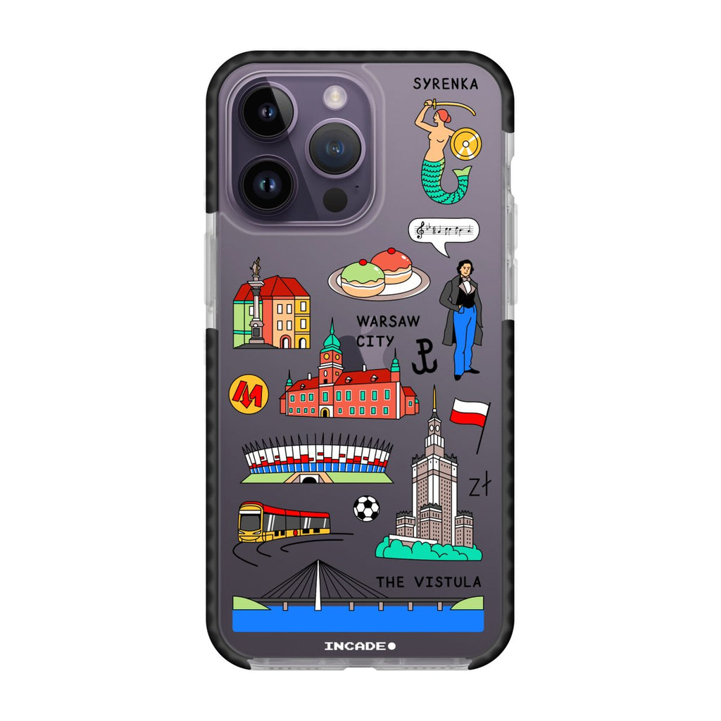 Чохол для iPhone 14 Pro WARSAW - INCADE