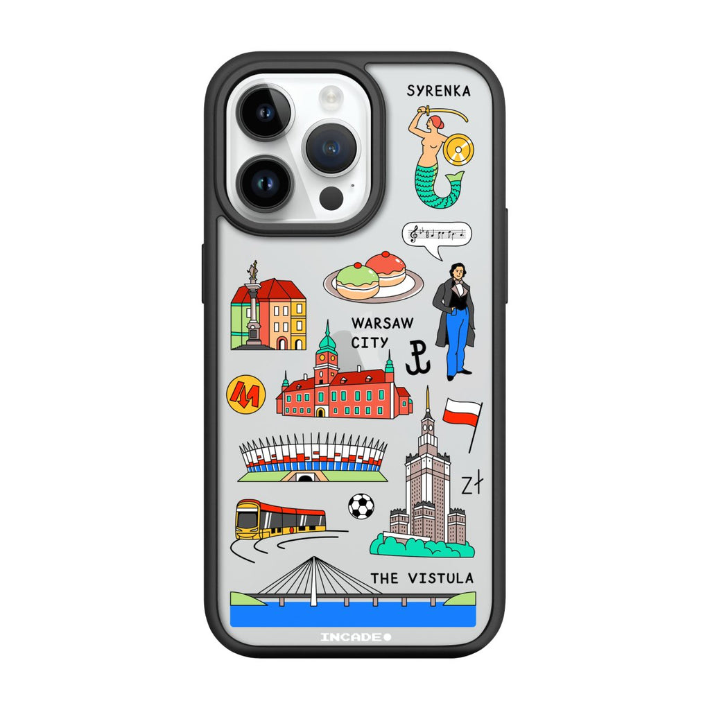 Чохол для iPhone 14 Pro WARSAW - INCADE