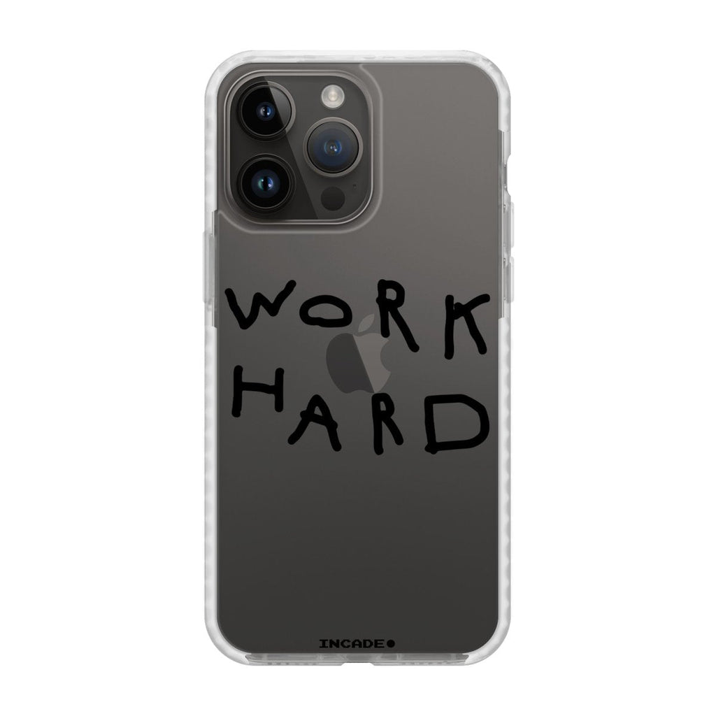 Чохол для iPhone 14 Pro work hard - INCADE