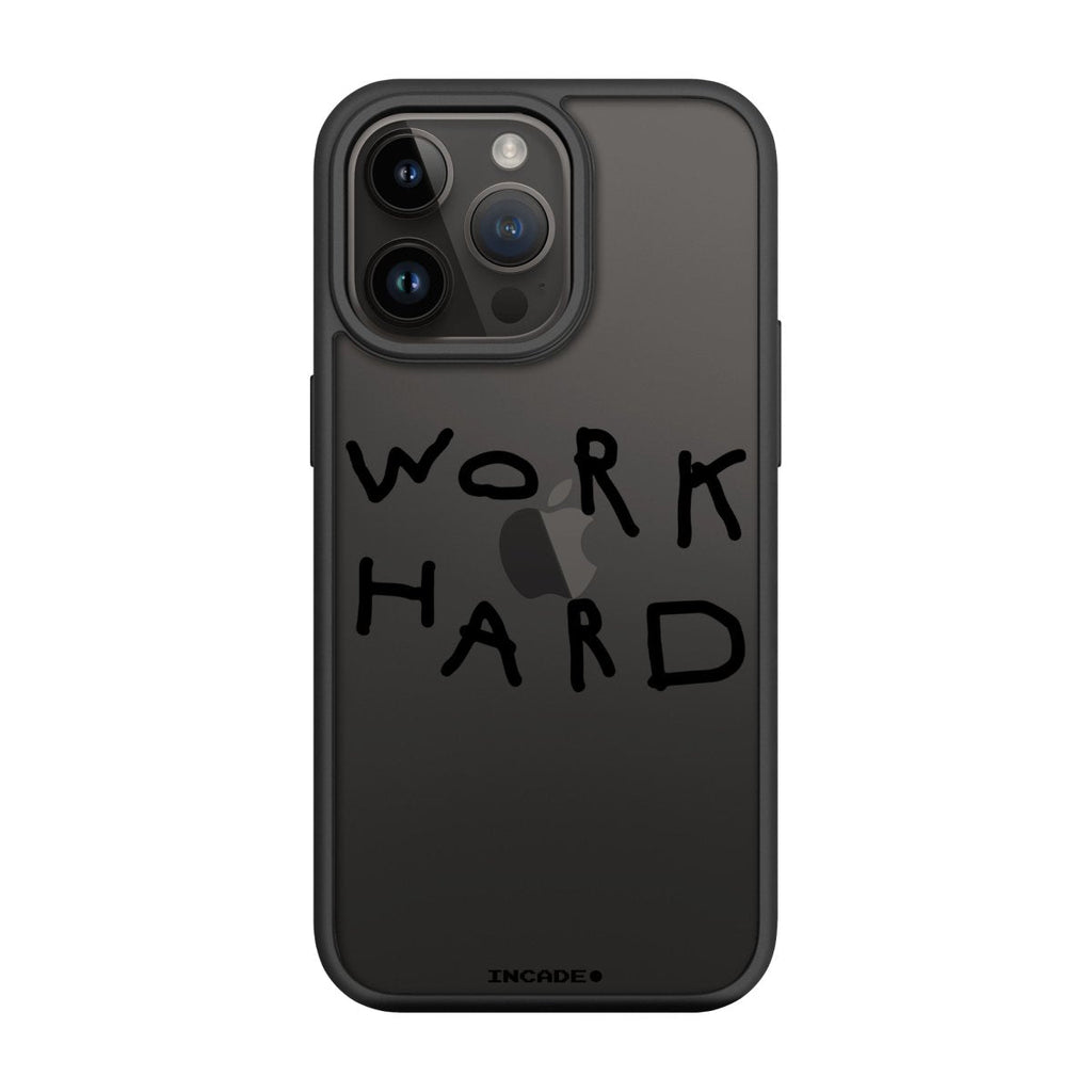 Чохол для iPhone 14 Pro work hard - INCADE