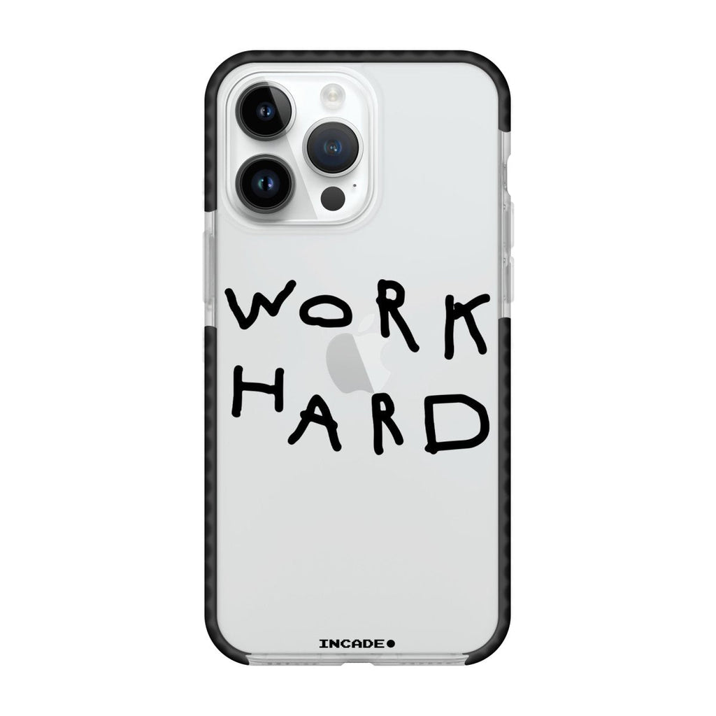 Чохол для iPhone 14 Pro work hard - INCADE