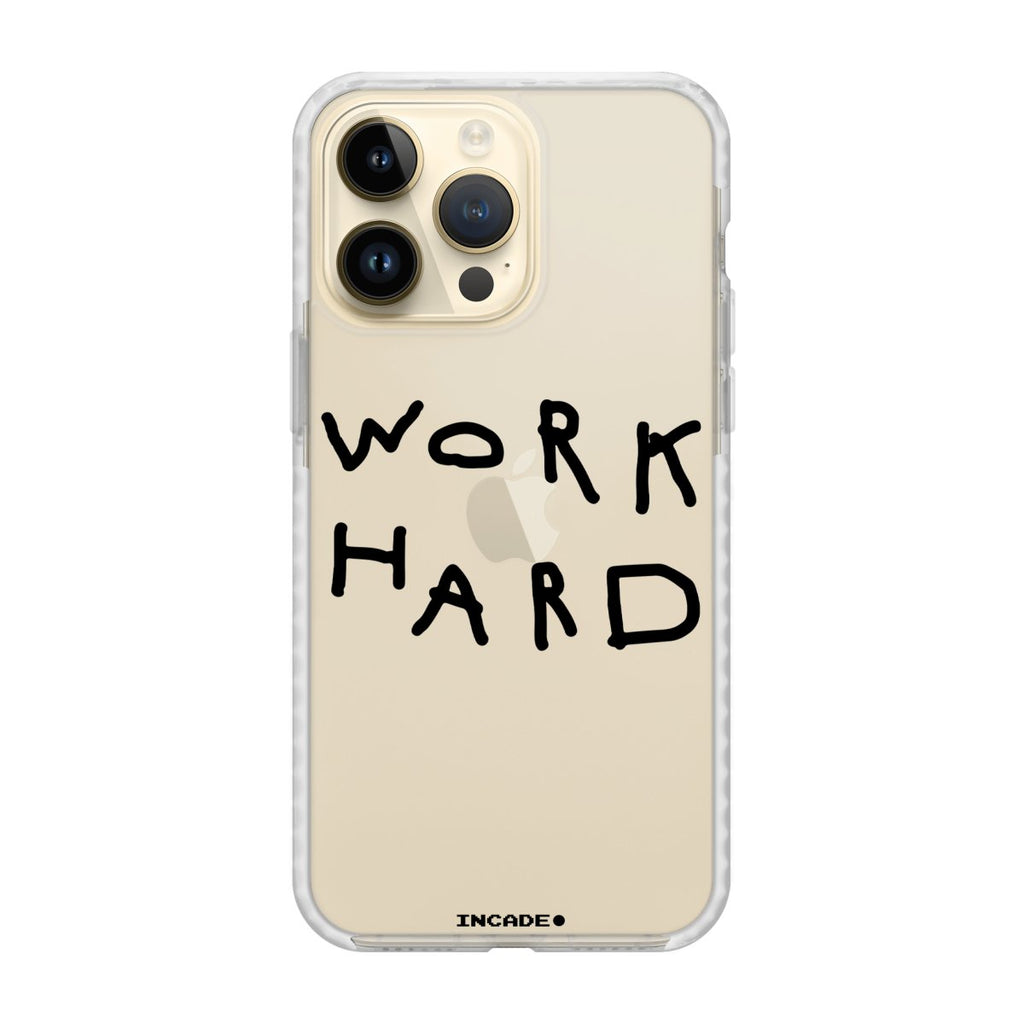 Чохол для iPhone 14 Pro work hard - INCADE