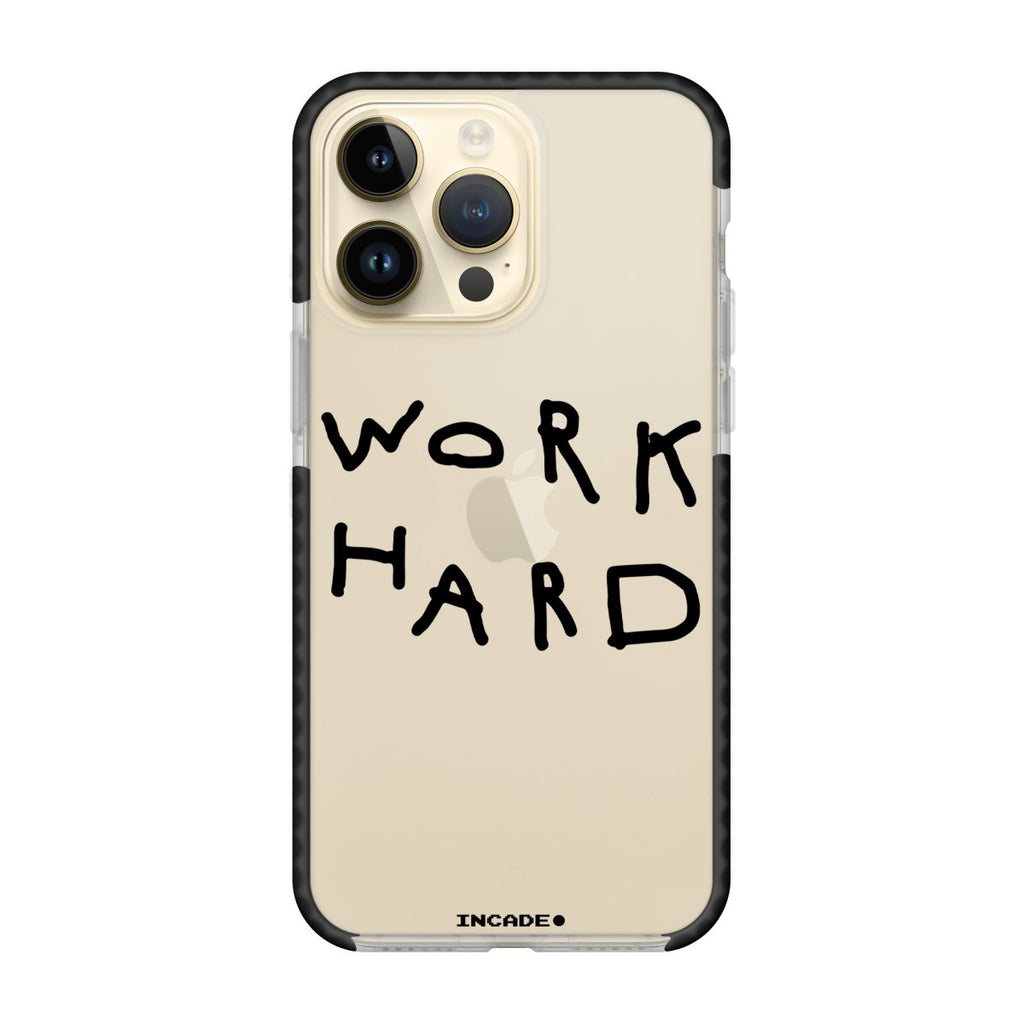 Чохол для iPhone 14 Pro work hard - INCADE