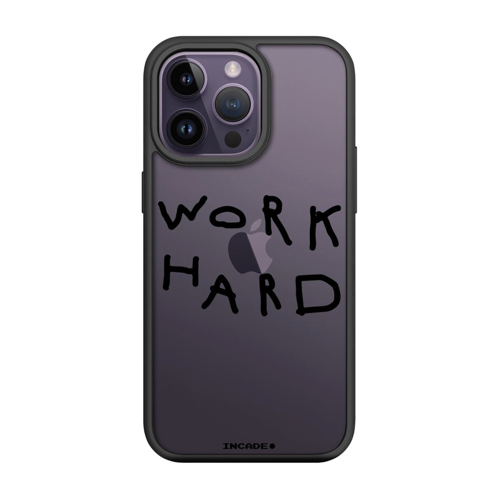 Чохол для iPhone 14 Pro work hard - INCADE