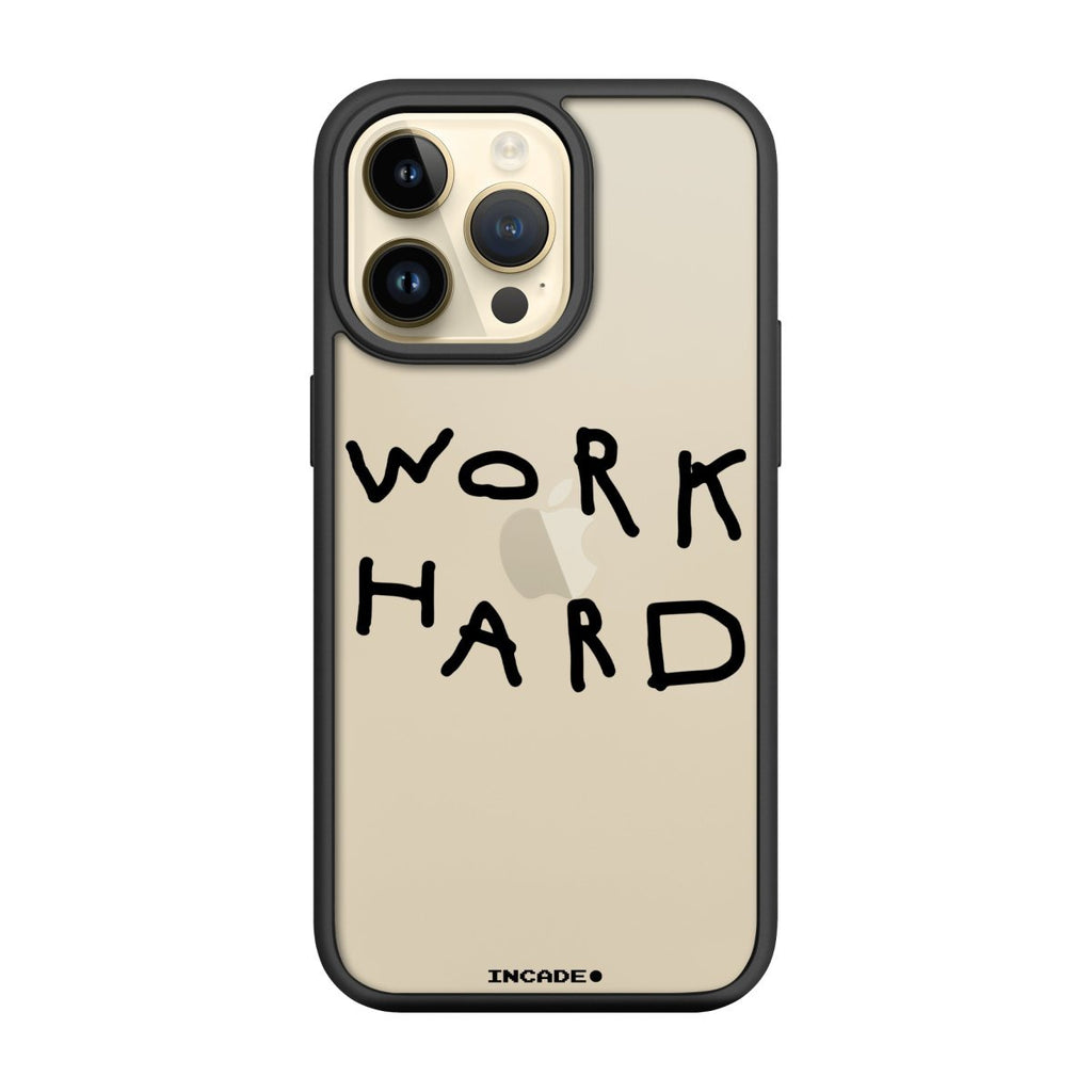 Чохол для iPhone 14 Pro work hard - INCADE