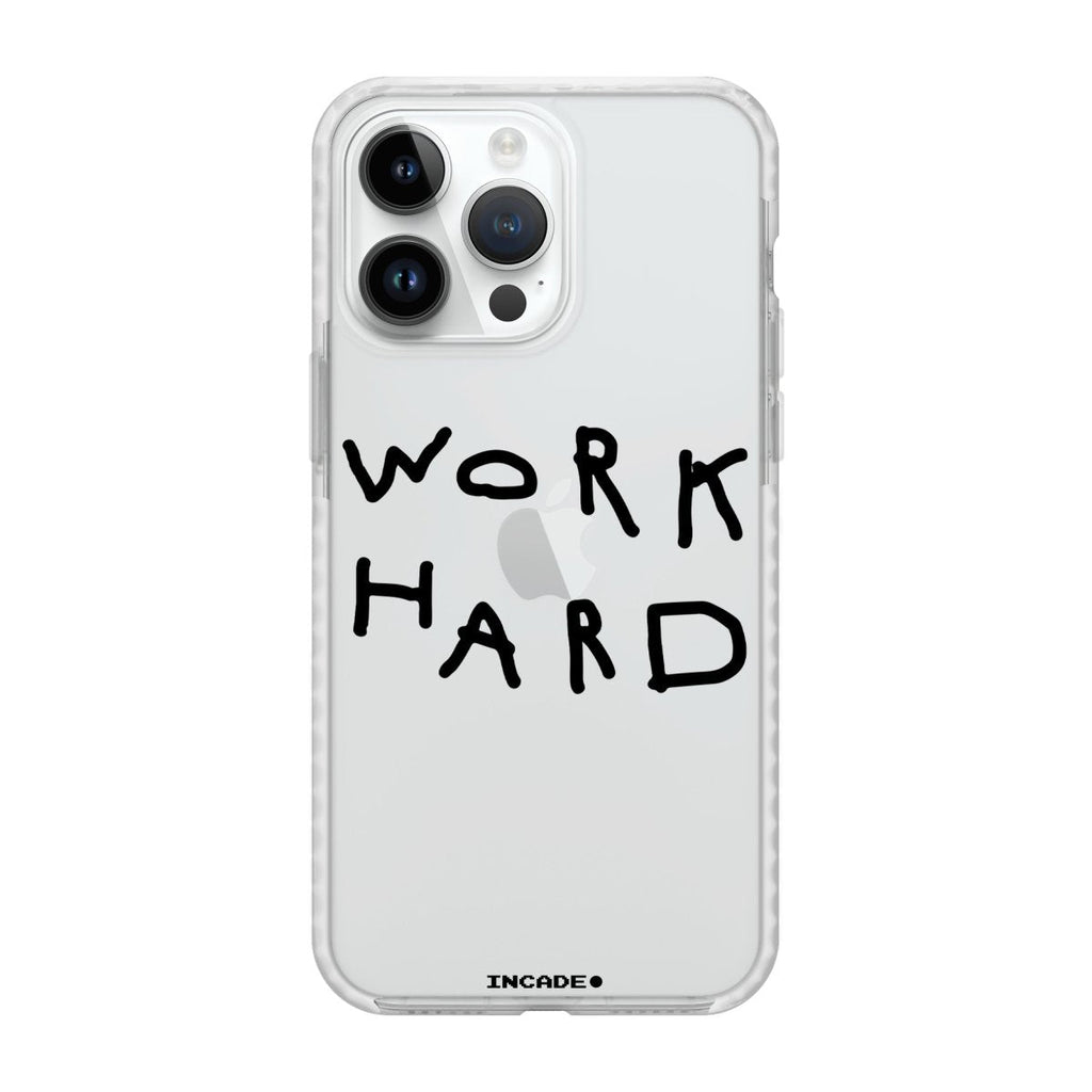 Чохол для iPhone 14 Pro work hard - INCADE