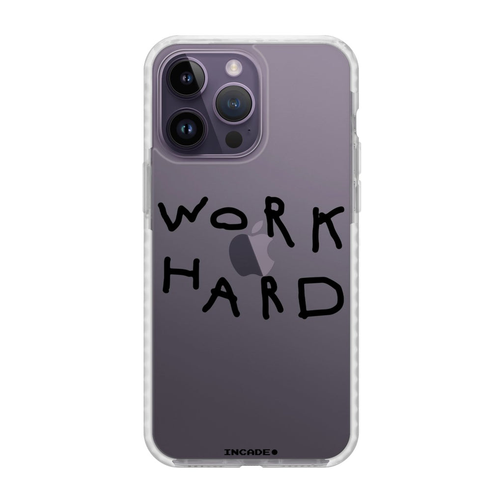 Чохол для iPhone 14 Pro work hard - INCADE