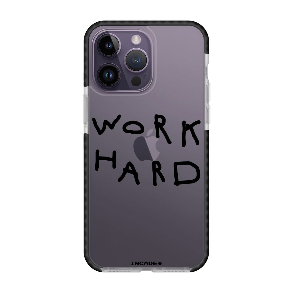 Чохол для iPhone 14 Pro work hard - INCADE