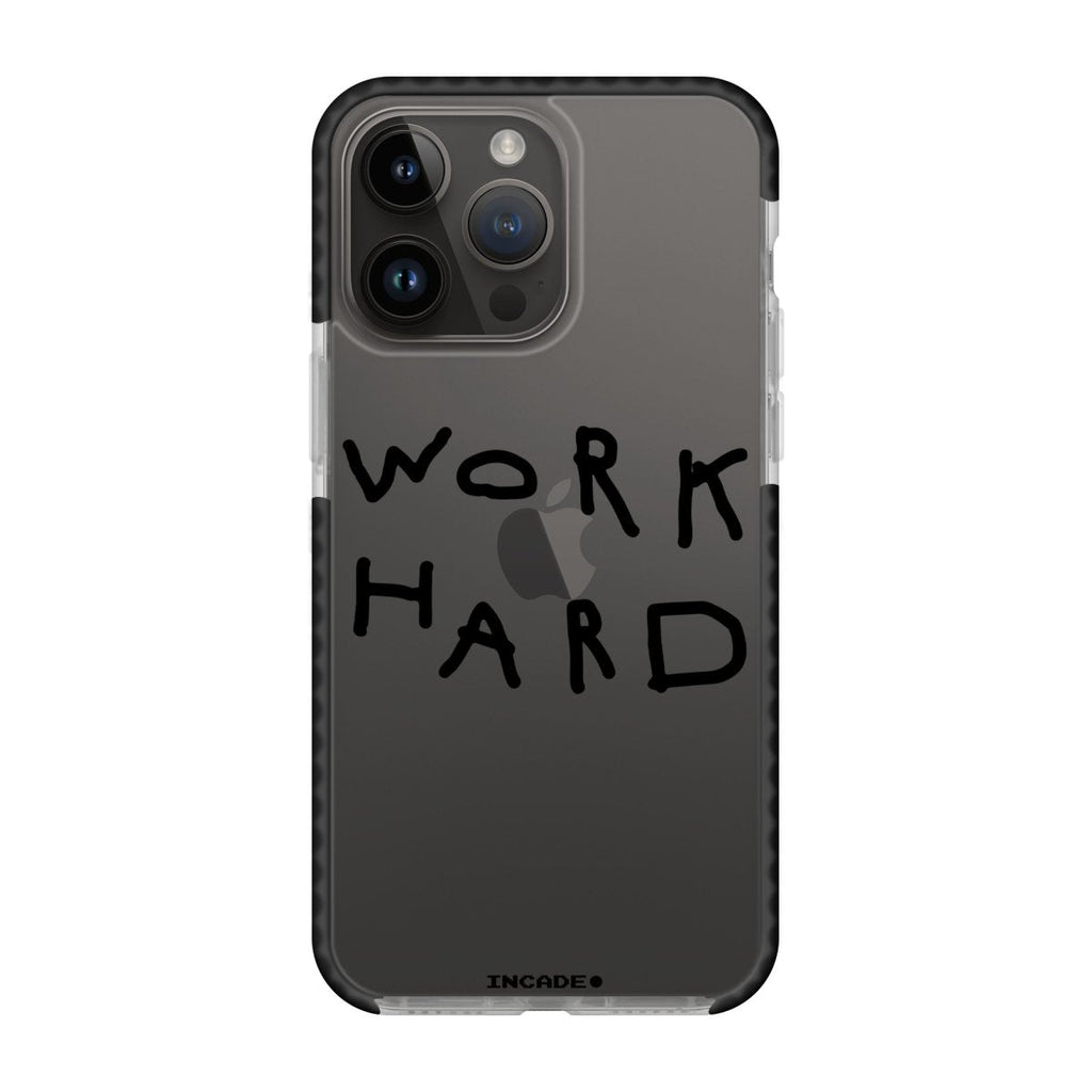 Чохол для iPhone 14 Pro work hard - INCADE