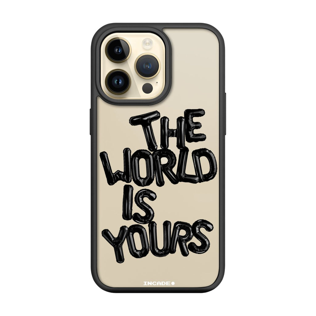 Чохол для iPhone 14 Pro world blackiPhone 14 ProЧохол для iPhone 14 Pro world black