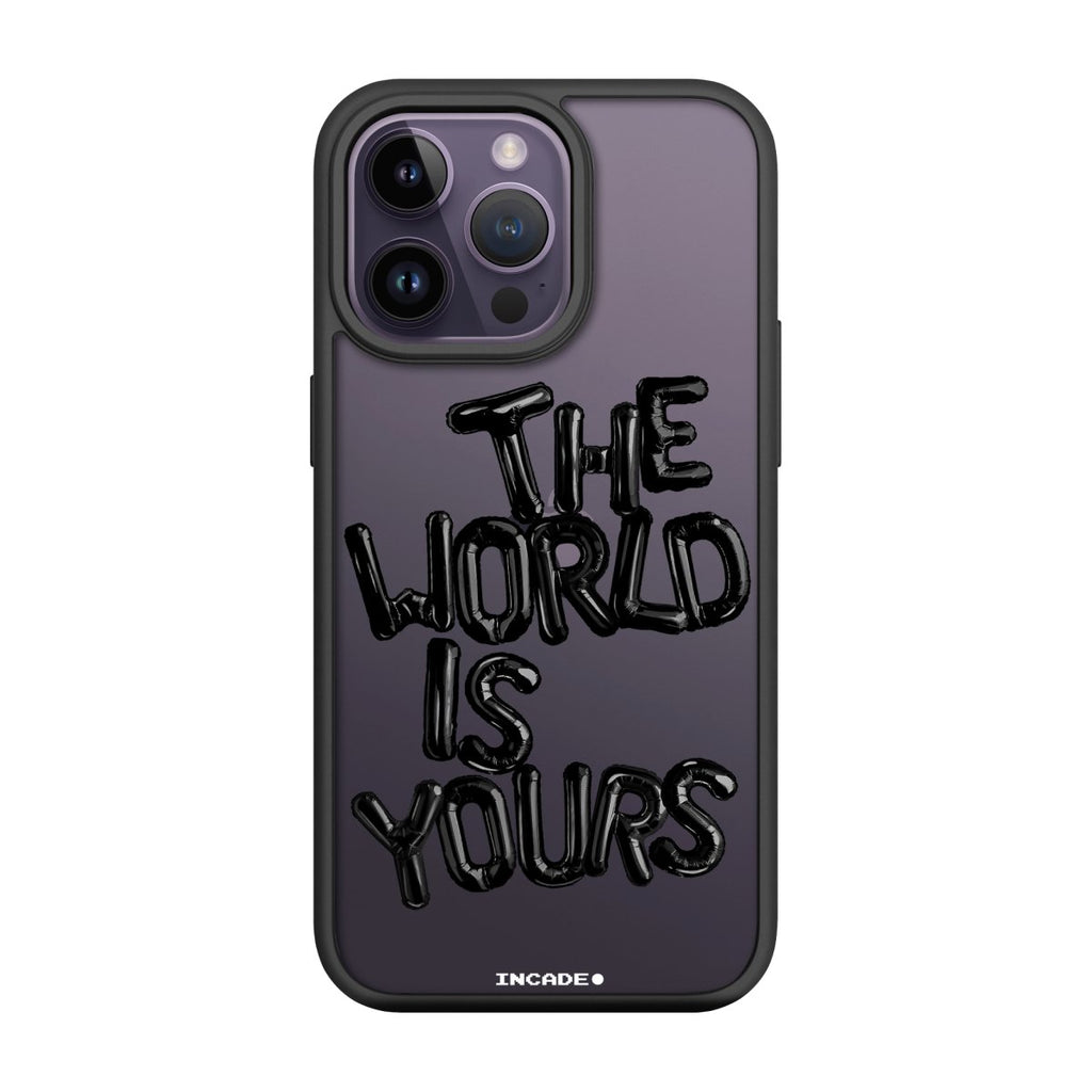 Чохол для iPhone 14 Pro world blackiPhone 14 ProЧохол для iPhone 14 Pro world black