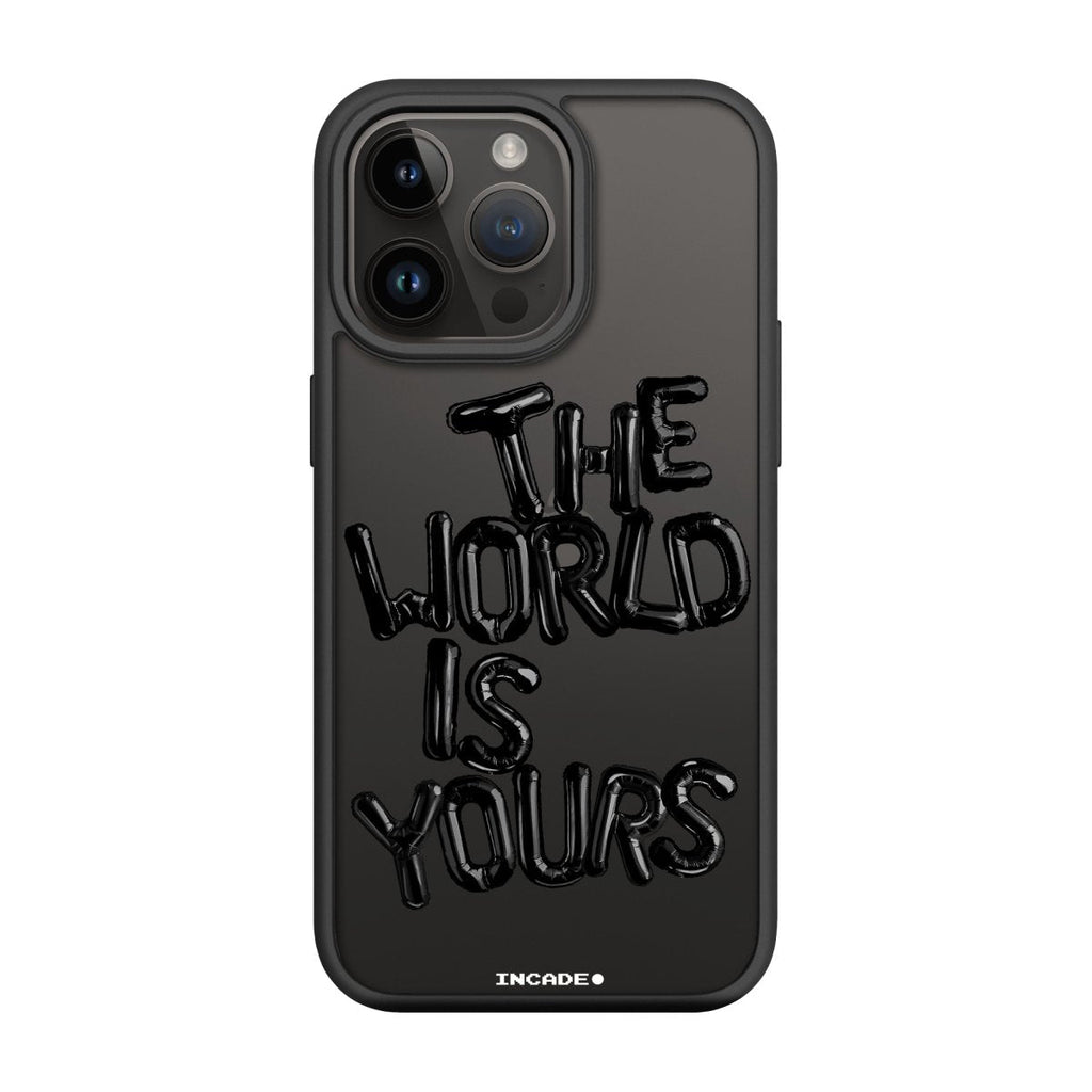 Чохол для iPhone 14 Pro world blackiPhone 14 ProЧохол для iPhone 14 Pro world black
