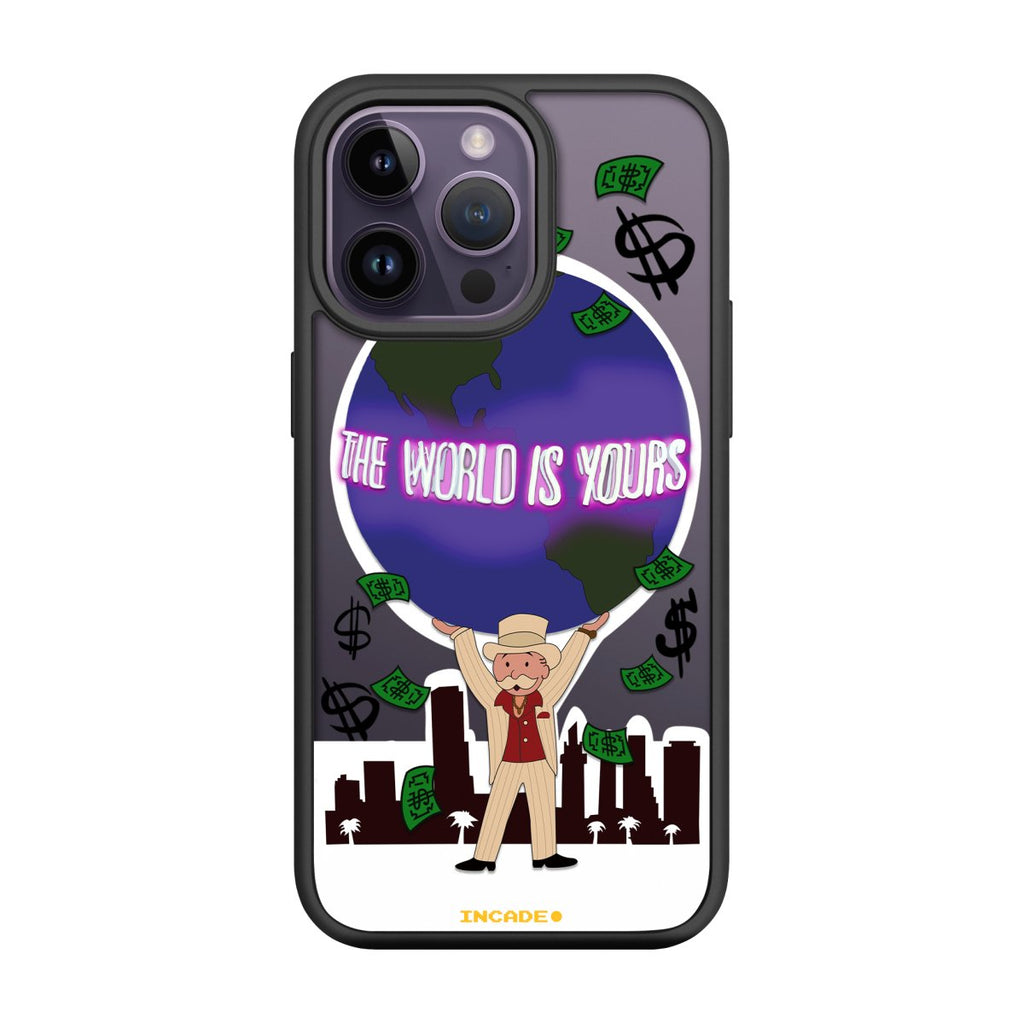 Чохол для iPhone 14 Pro world is yoursiPhone 14 ProЧохол для iPhone 14 Pro world