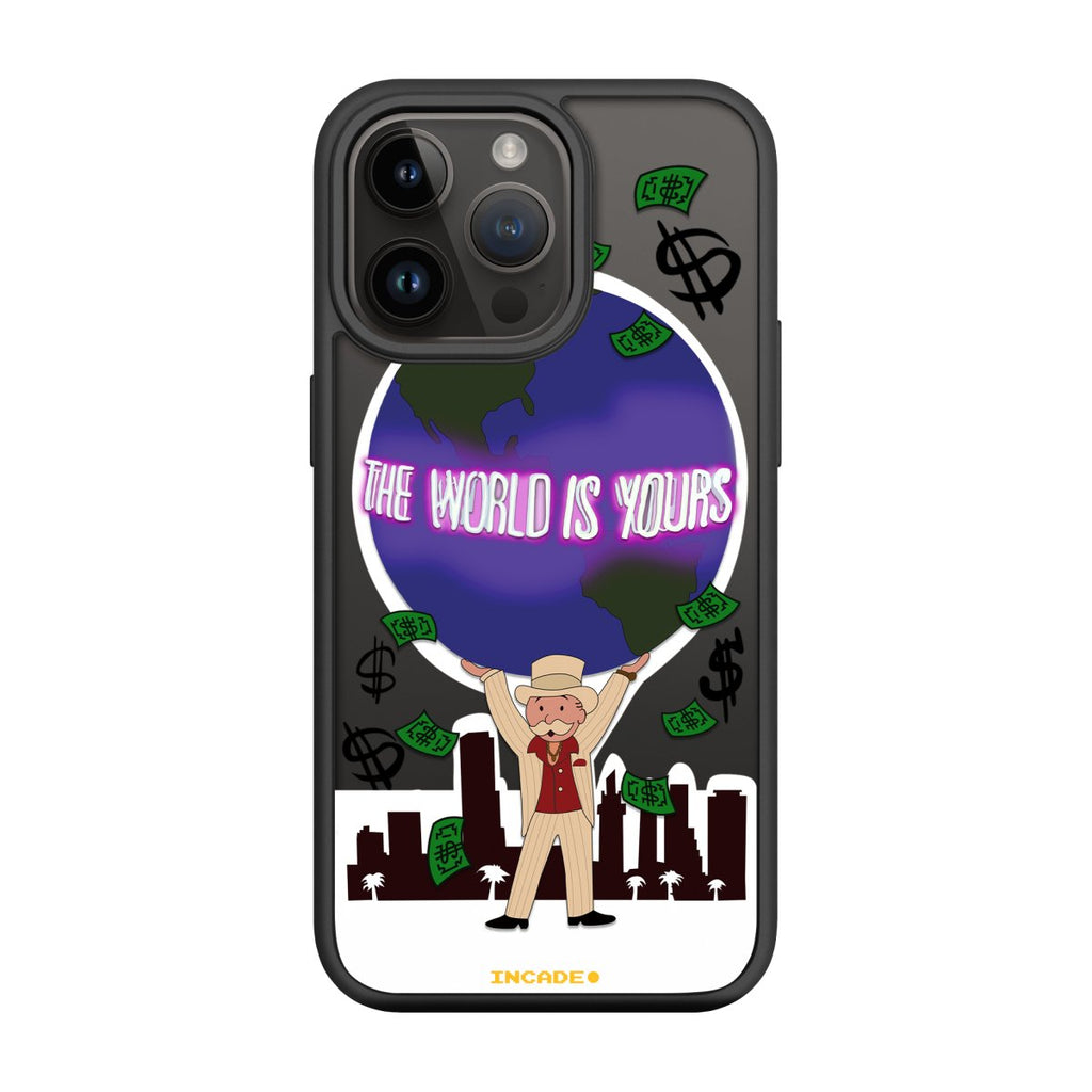 Чохол для iPhone 14 Pro world is yoursiPhone 14 ProЧохол для iPhone 14 Pro world