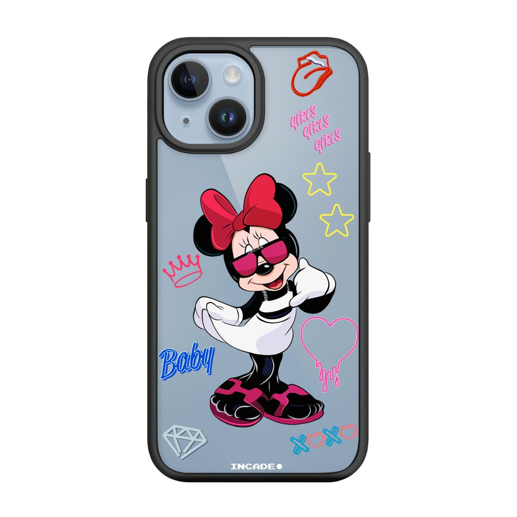Чохол для iPhone 14 queen minnie - INCADE