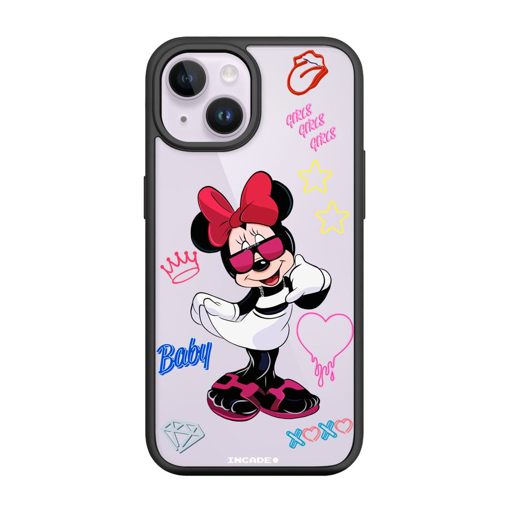 Чохол для iPhone 14 queen minnie - INCADE