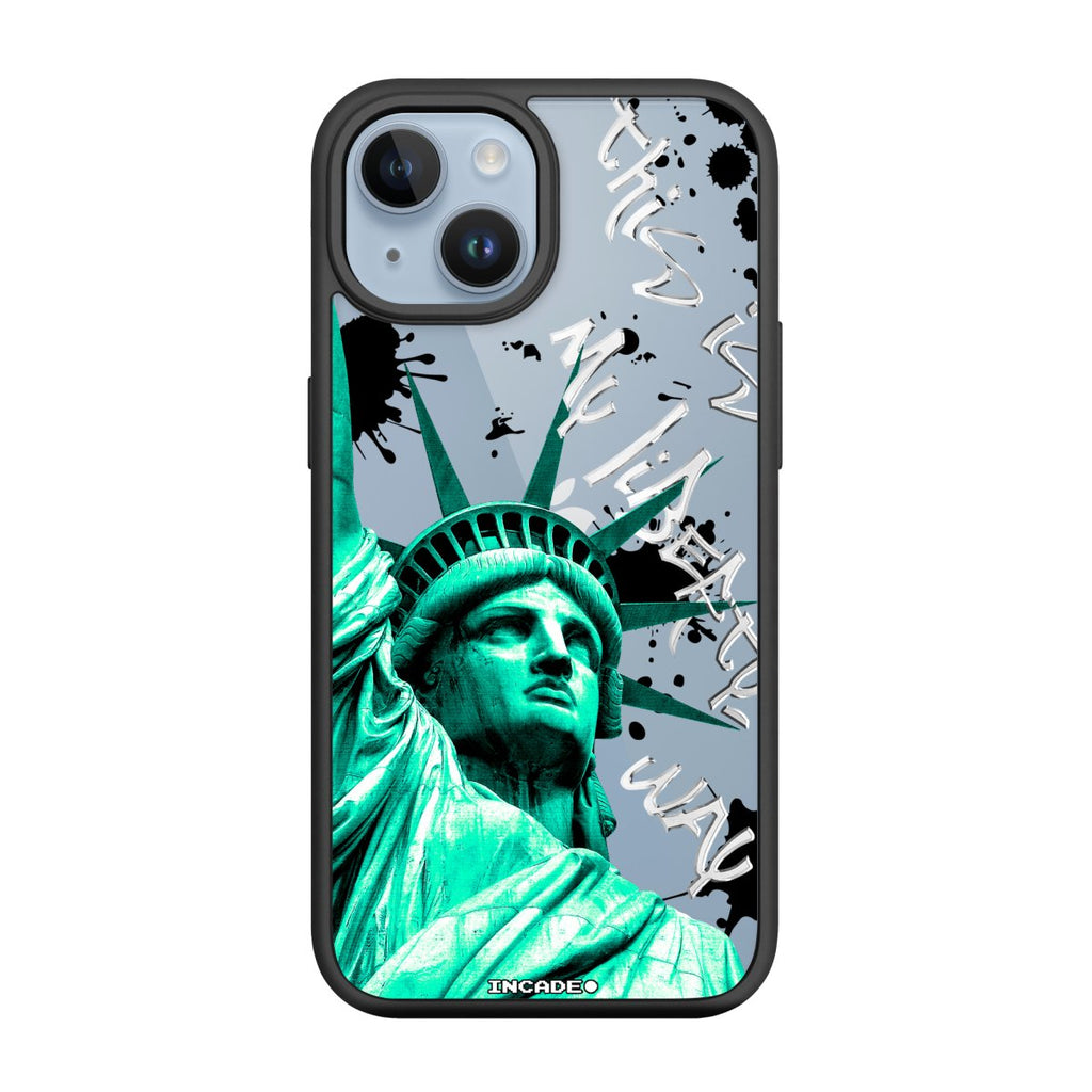 Чохол для iPhone 14 STATUE GREEN - INCADE