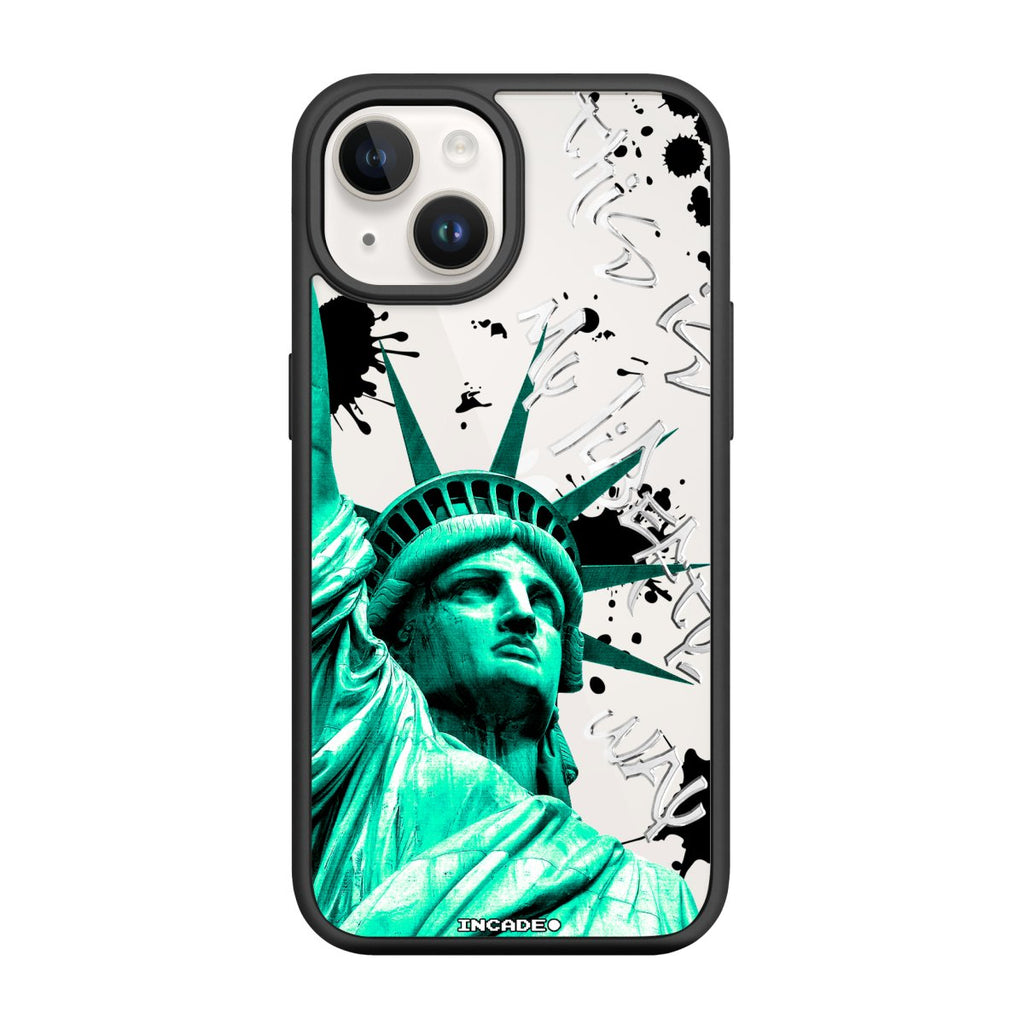 Чохол для iPhone 14 STATUE GREEN - INCADE