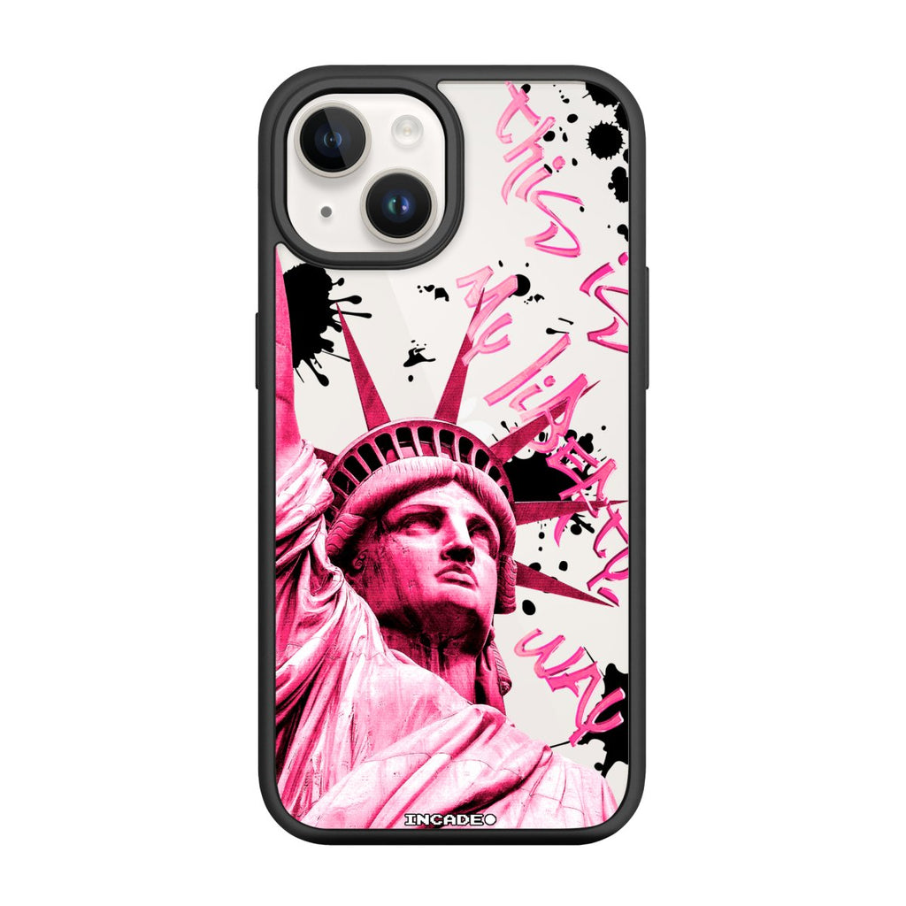 Чохол для iPhone 14 STATUE ROSE - INCADE