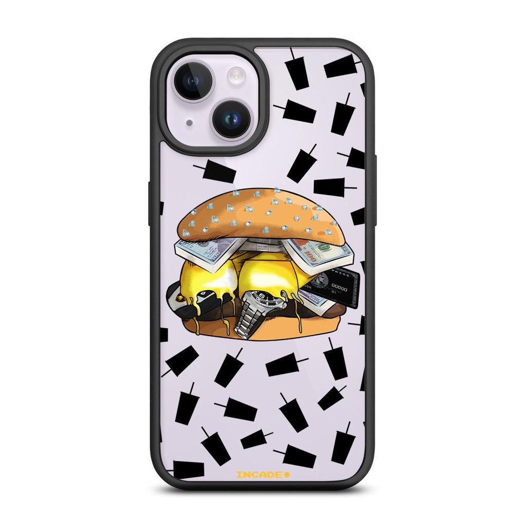 Чохол для iPhone 14 stay hungry - INCADE