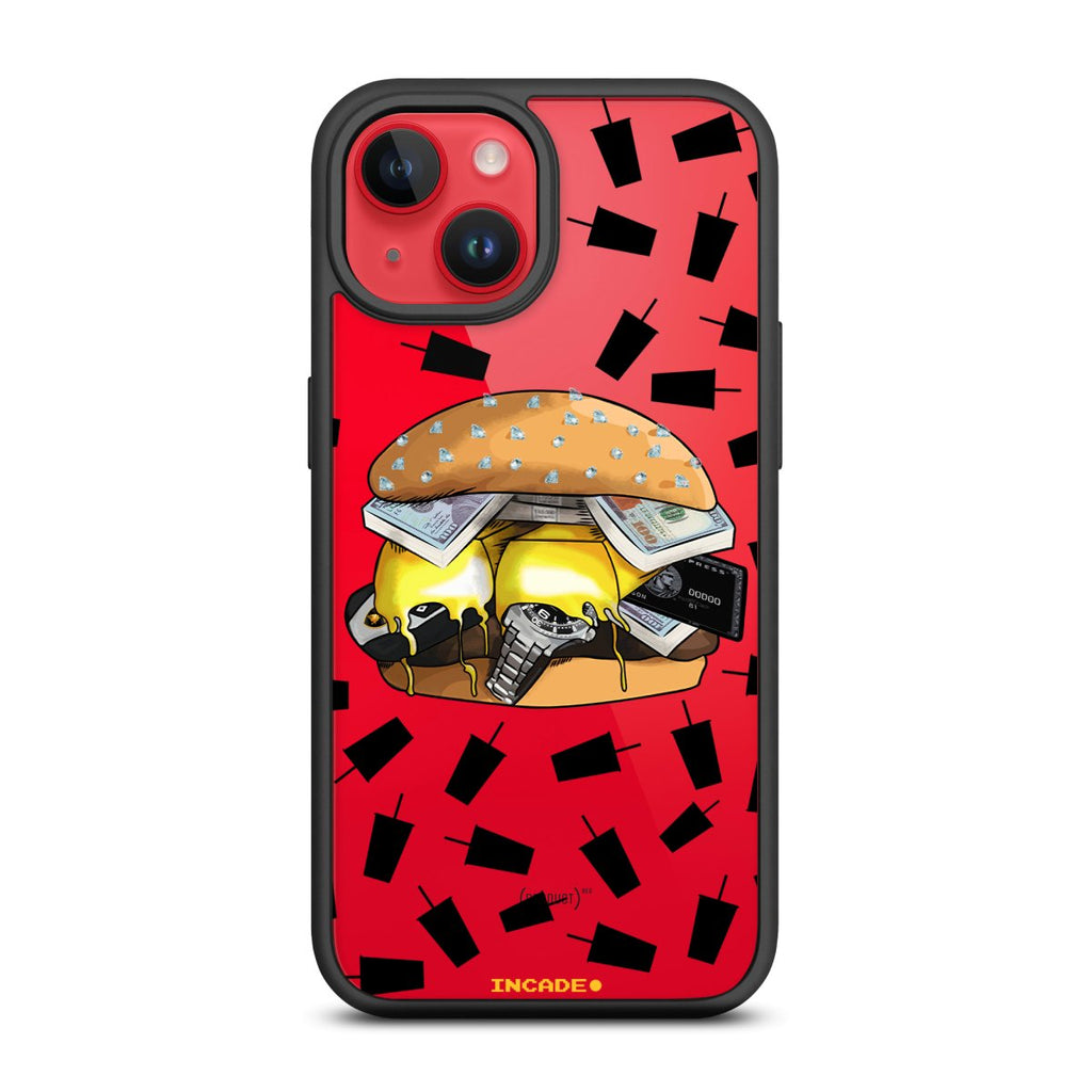 Чохол для iPhone 14 stay hungry - INCADE