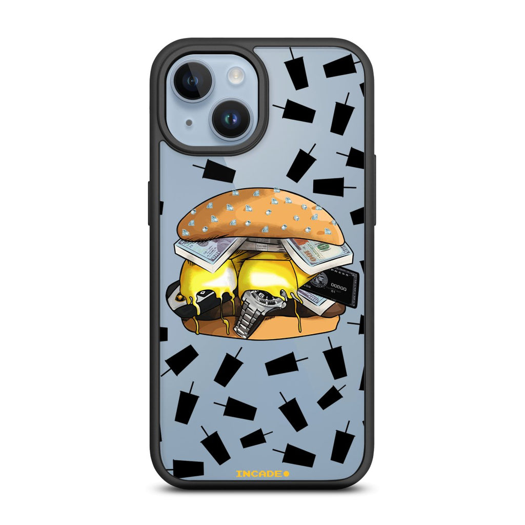 Чохол для iPhone 14 stay hungry - INCADE