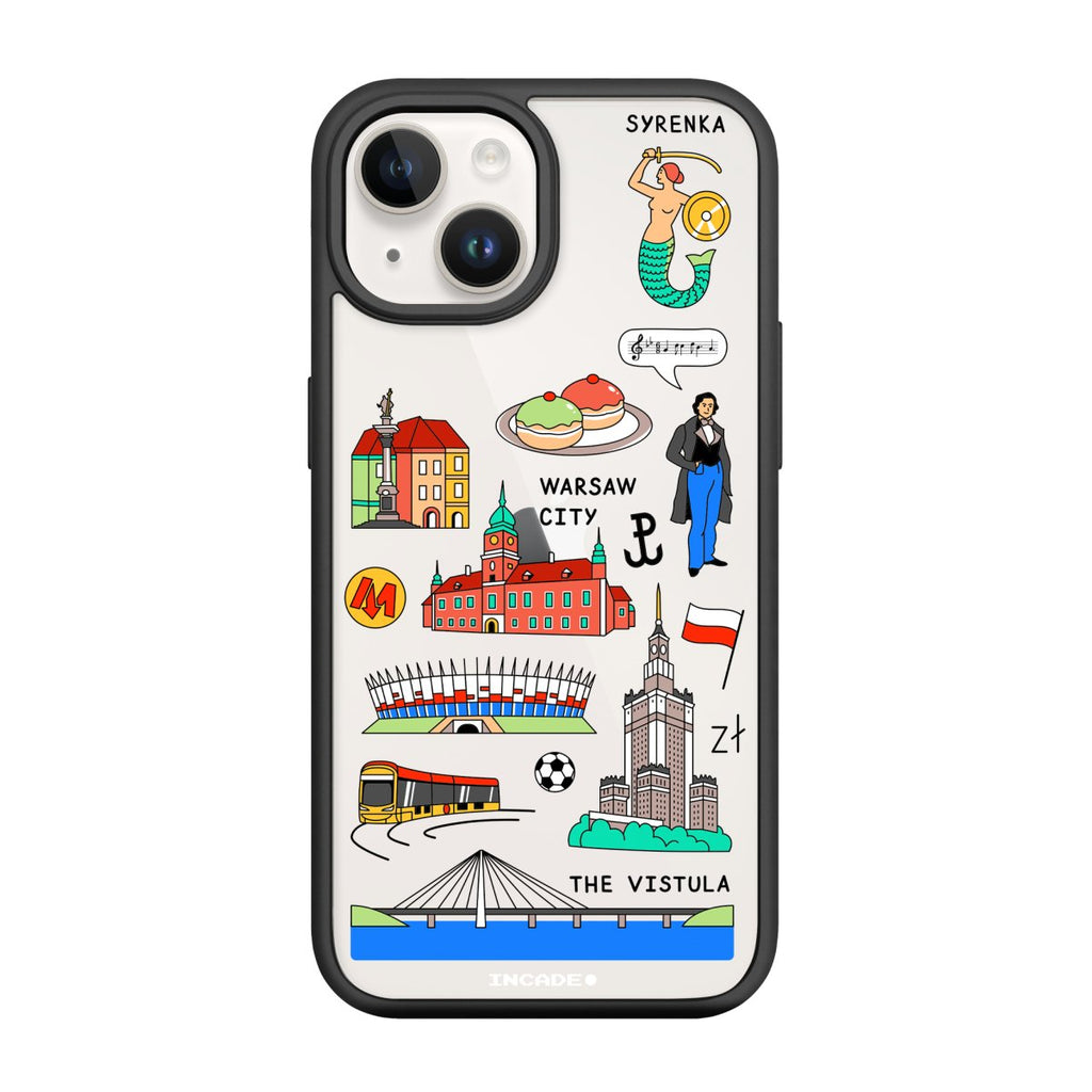 Чохол для iPhone 14 WARSAW - INCADE