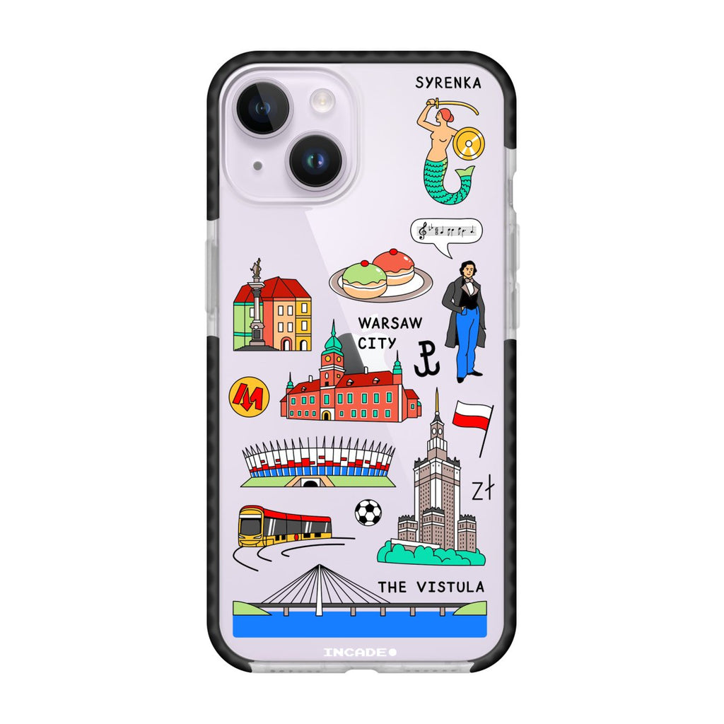 Чохол для iPhone 14 WARSAW - INCADE