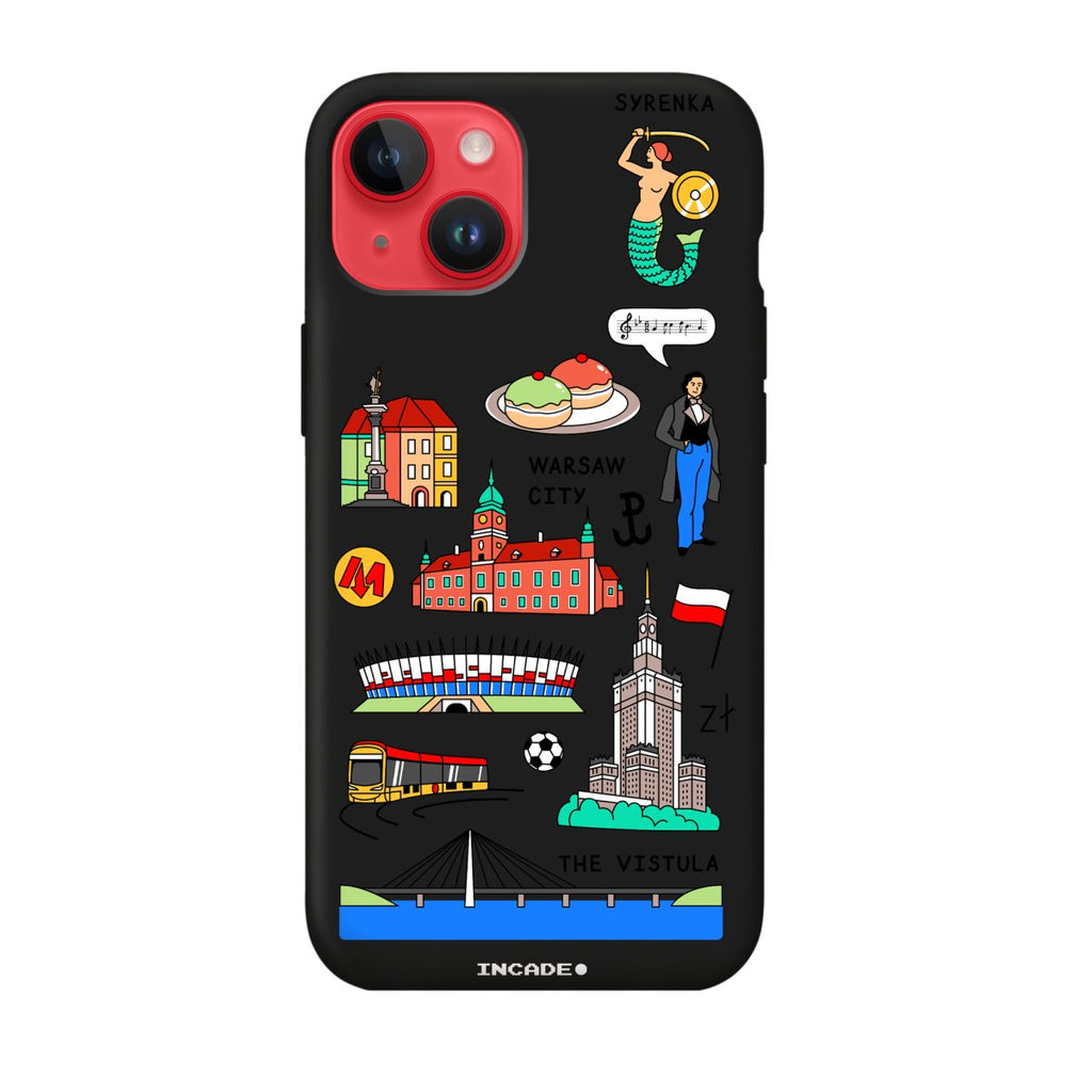 Чохол для iPhone 14 WARSAW - INCADE