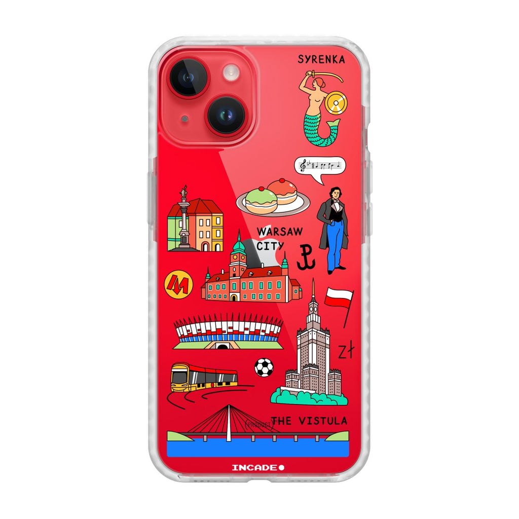 Чохол для iPhone 14 WARSAW - INCADE
