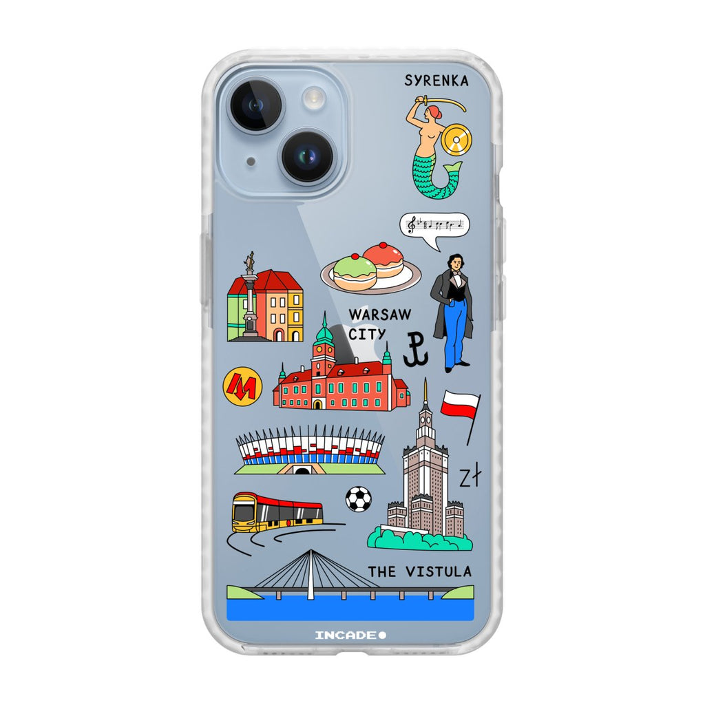 Чохол для iPhone 14 WARSAW - INCADE