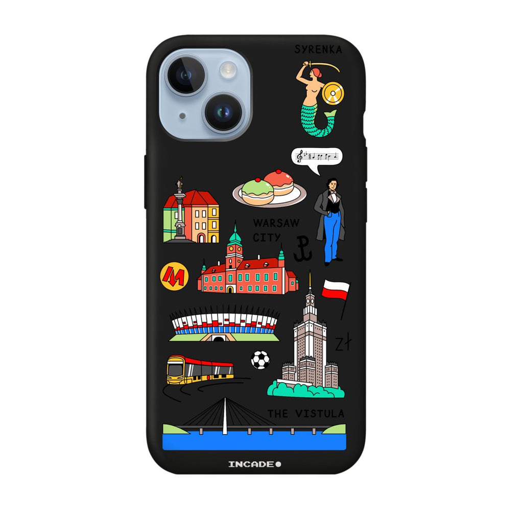 Чохол для iPhone 14 WARSAW - INCADE