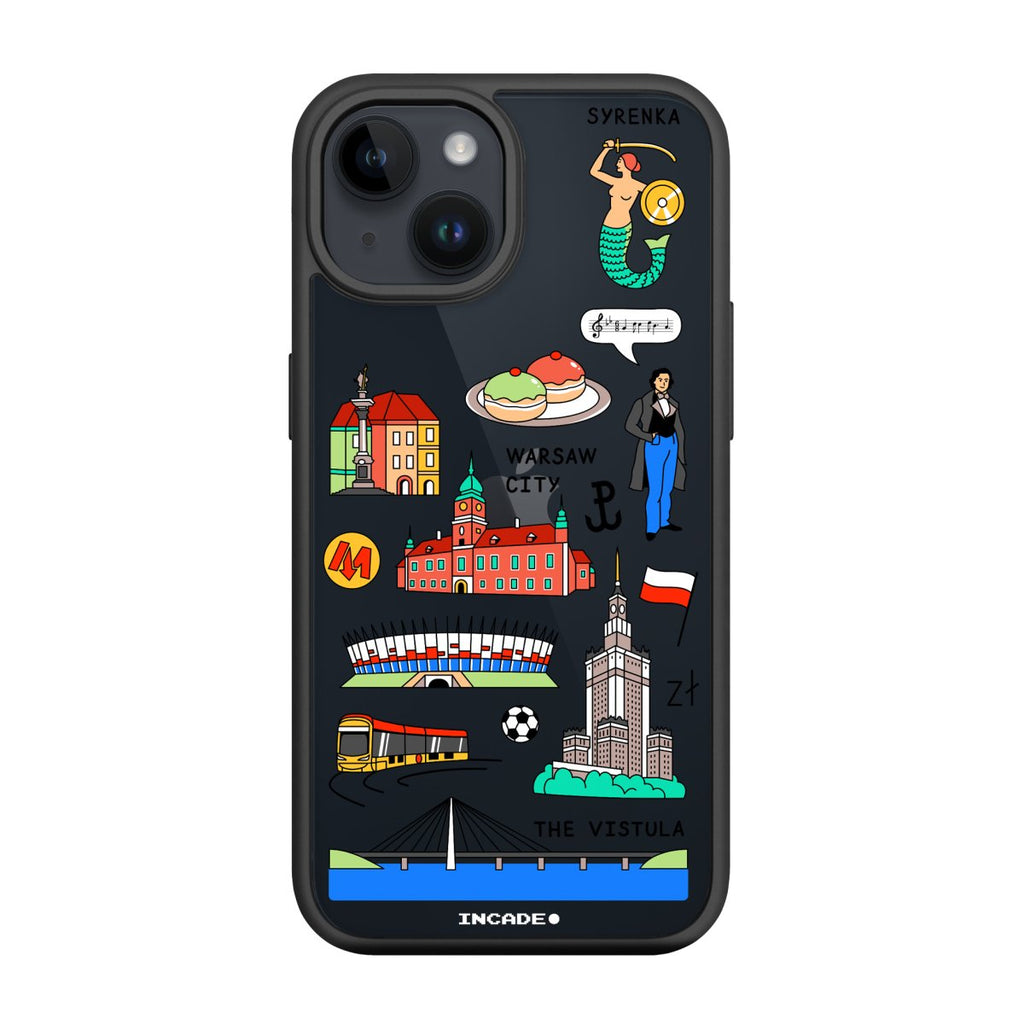 Чохол для iPhone 14 WARSAW - INCADE