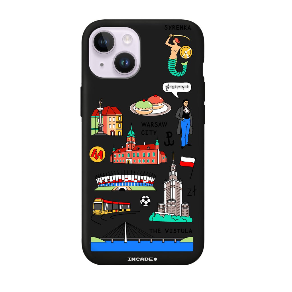 Чохол для iPhone 14 WARSAW - INCADE