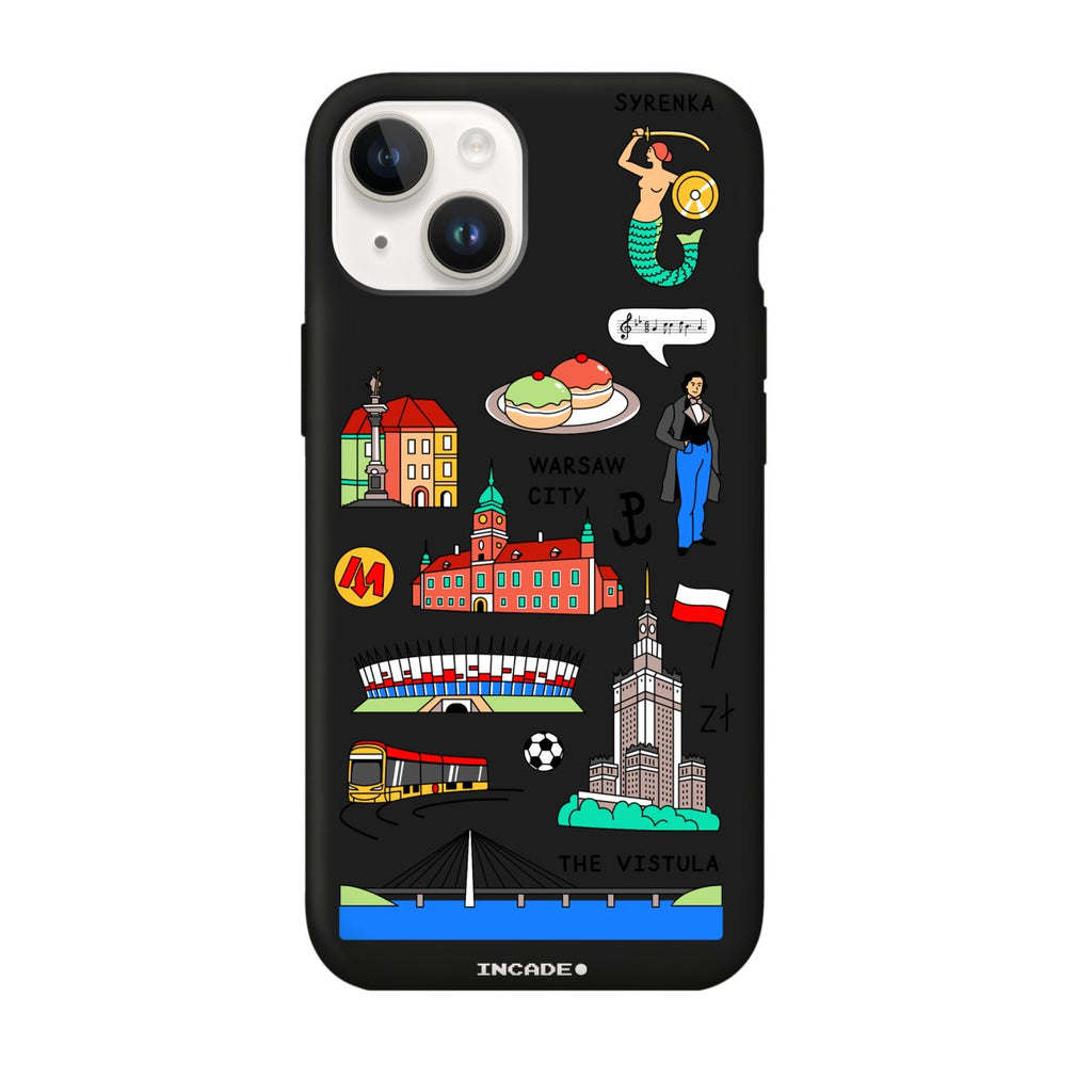 Чохол для iPhone 14 WARSAW - INCADE