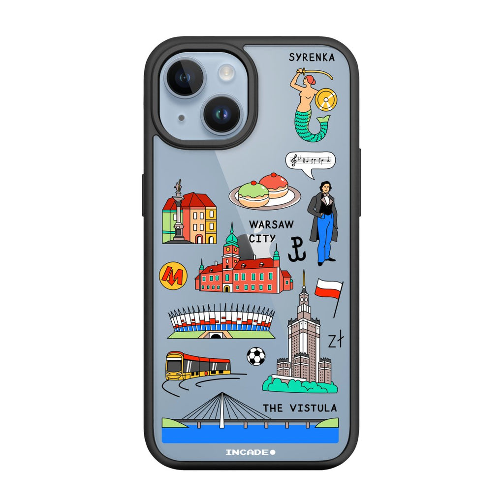 Чохол для iPhone 14 WARSAW - INCADE