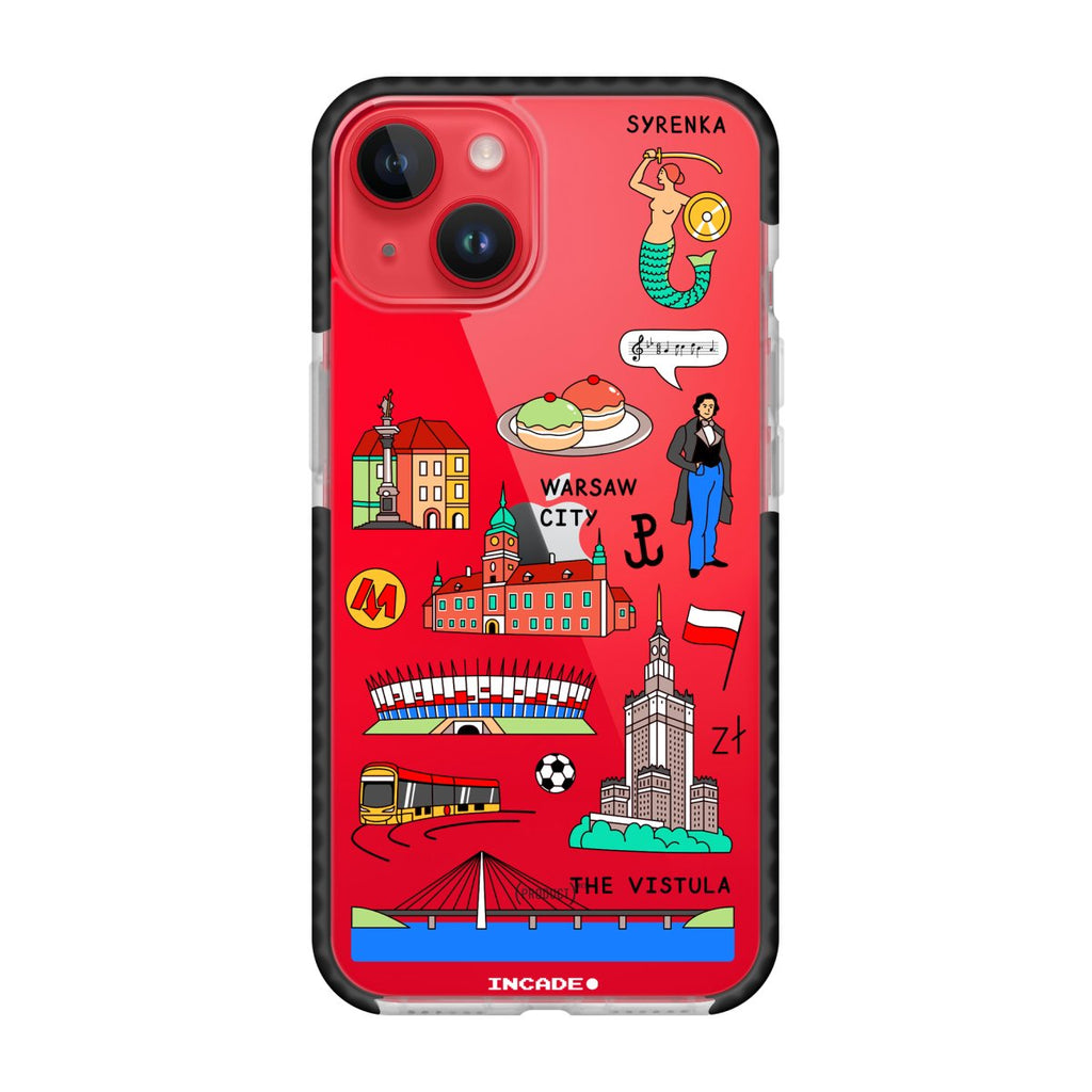 Чохол для iPhone 14 WARSAW - INCADE