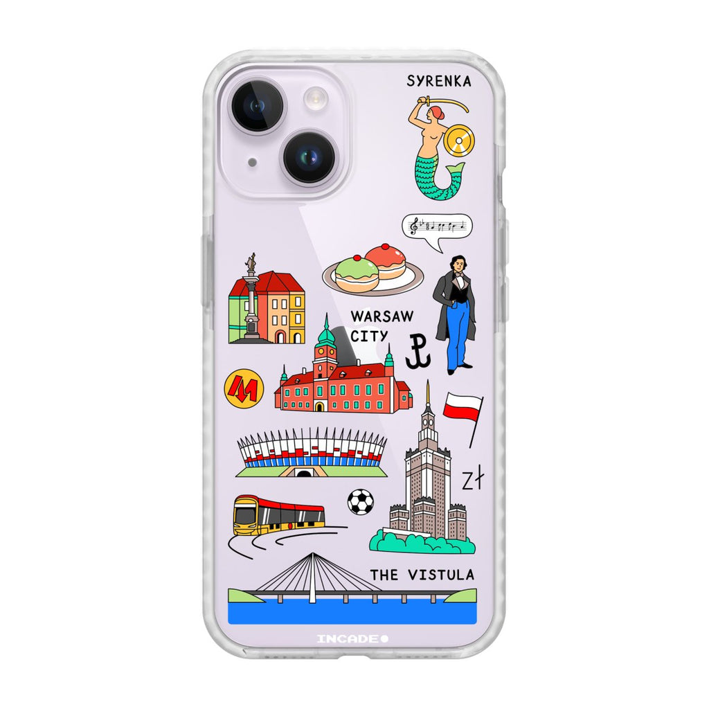 Чохол для iPhone 14 WARSAW - INCADE