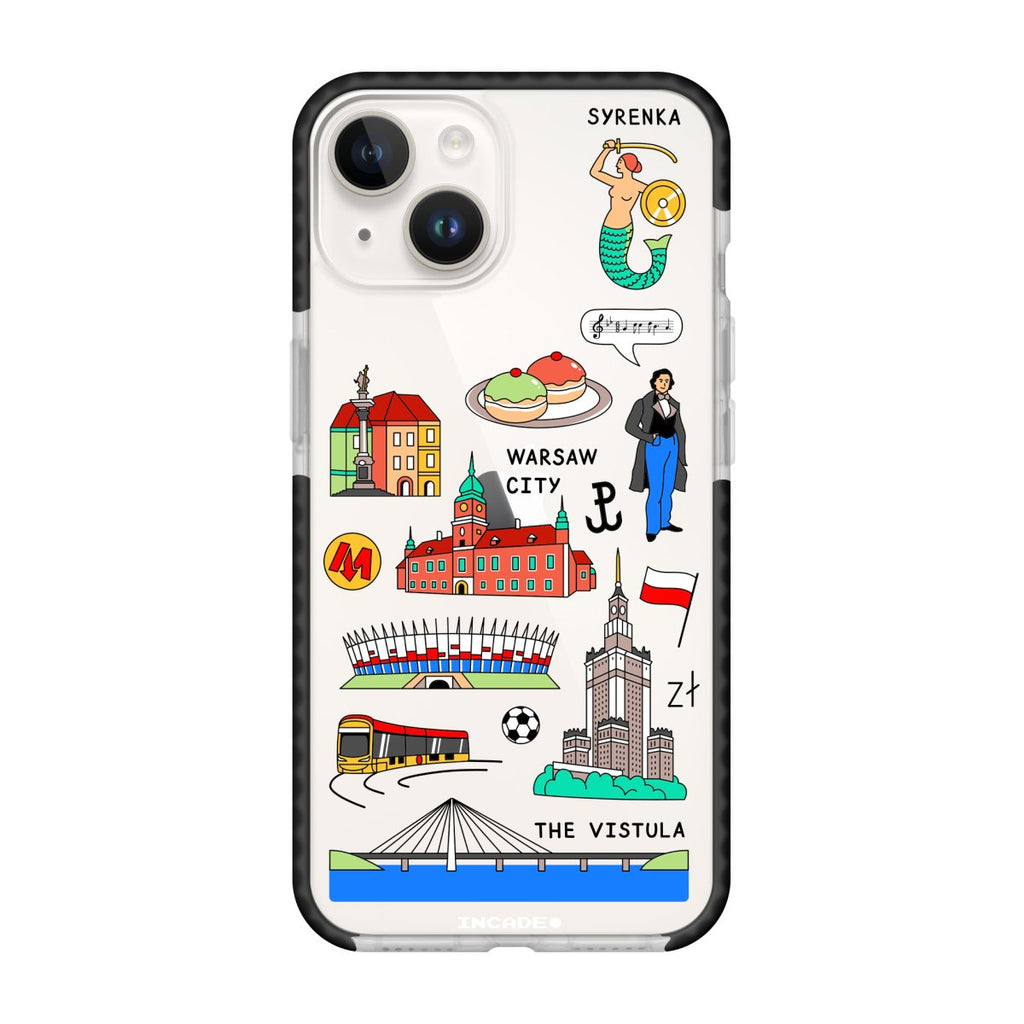 Чохол для iPhone 14 WARSAW - INCADE