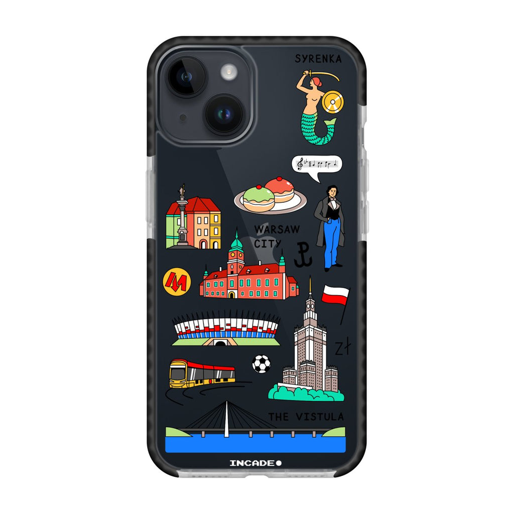 Чохол для iPhone 14 WARSAW - INCADE