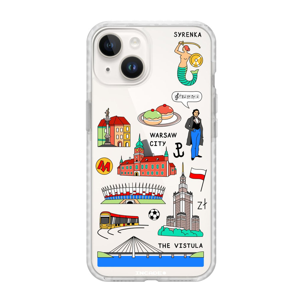 Чохол для iPhone 14 WARSAW - INCADE