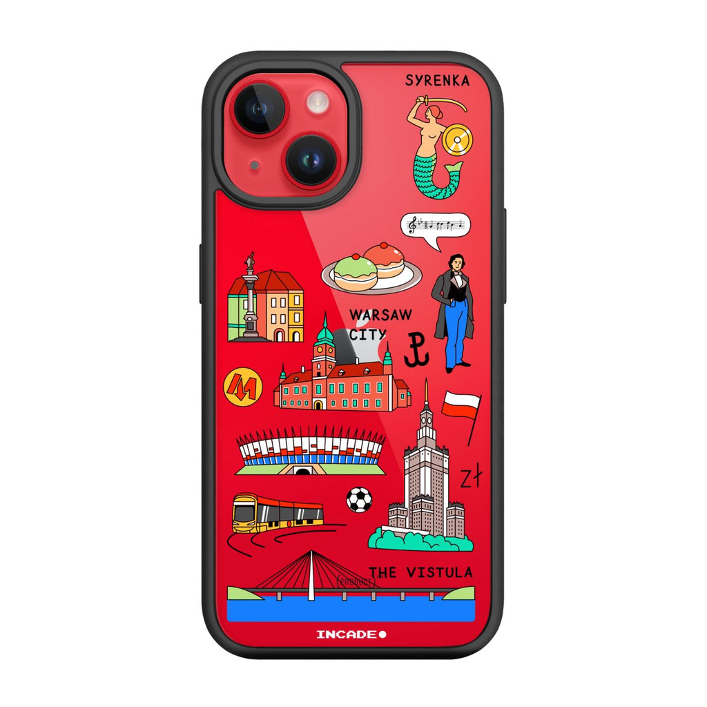 Чохол для iPhone 14 WARSAW - INCADE