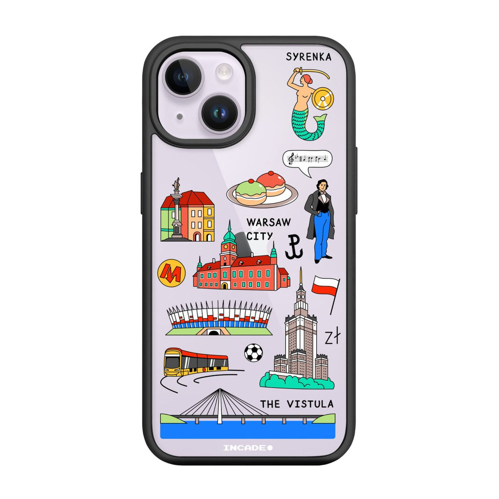 Чохол для iPhone 14 WARSAW - INCADE