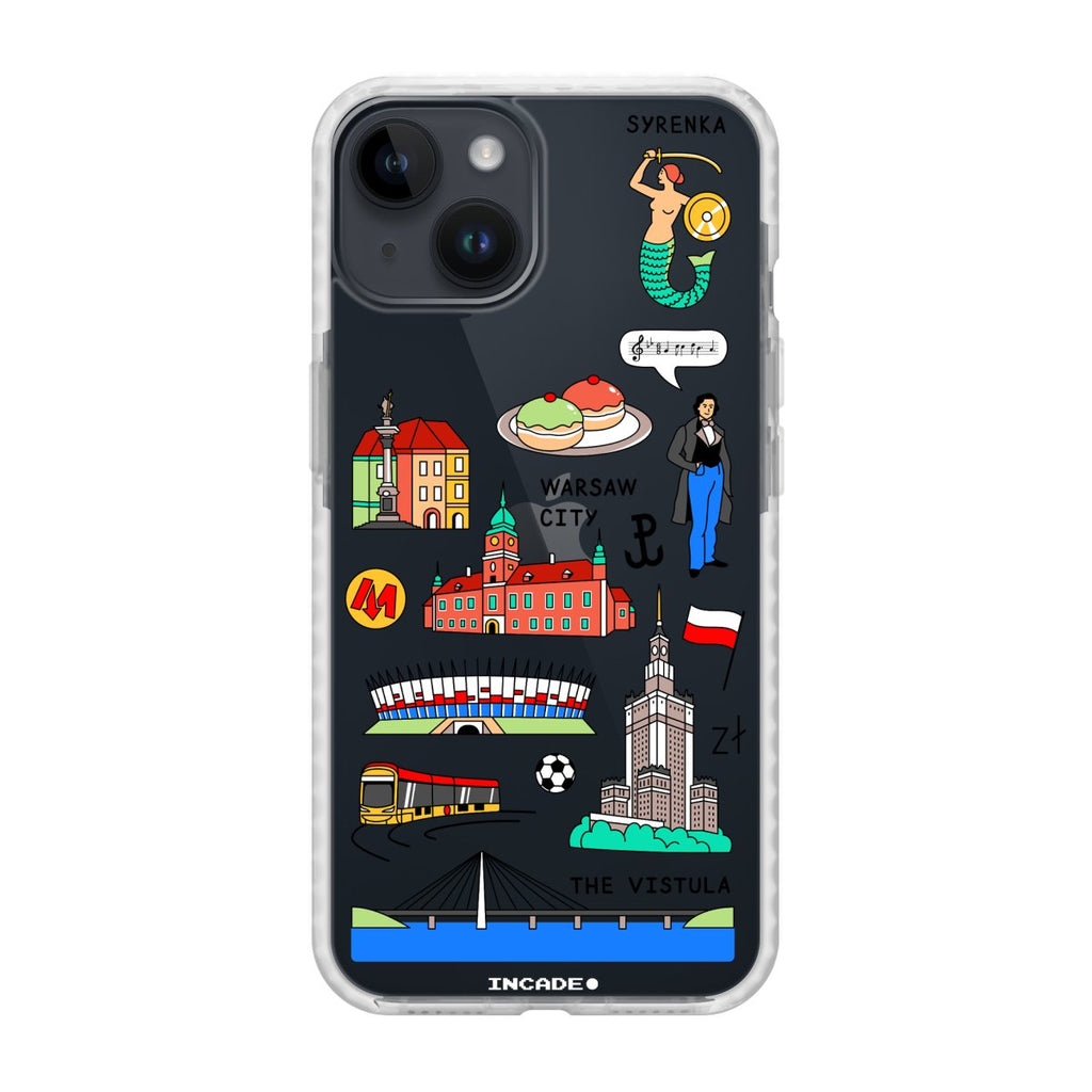 Чохол для iPhone 14 WARSAW - INCADE