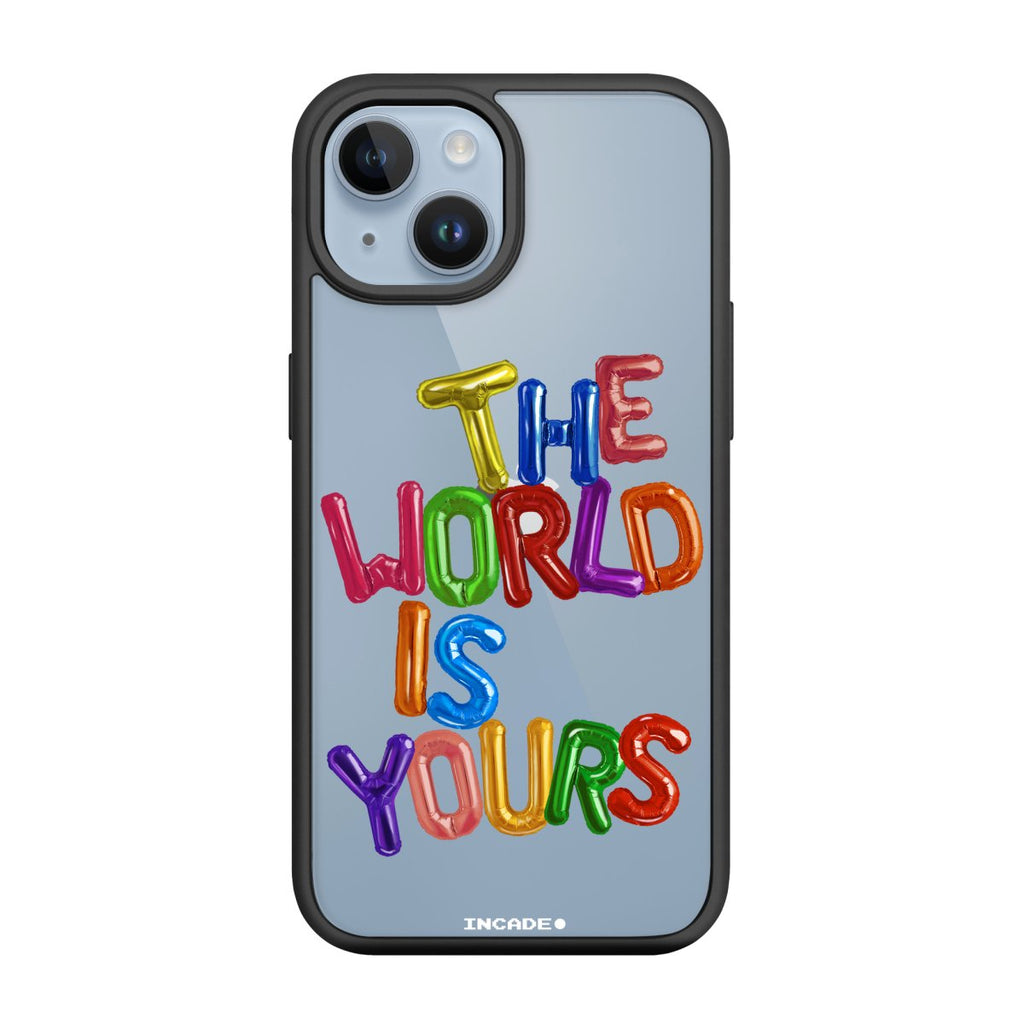 Чохол для iPhone 14 world - INCADE