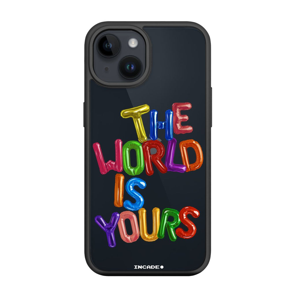 Чохол для iPhone 14 world - INCADE